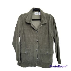 COPY - Vintage Corduroy Button Down Jacket Shirt